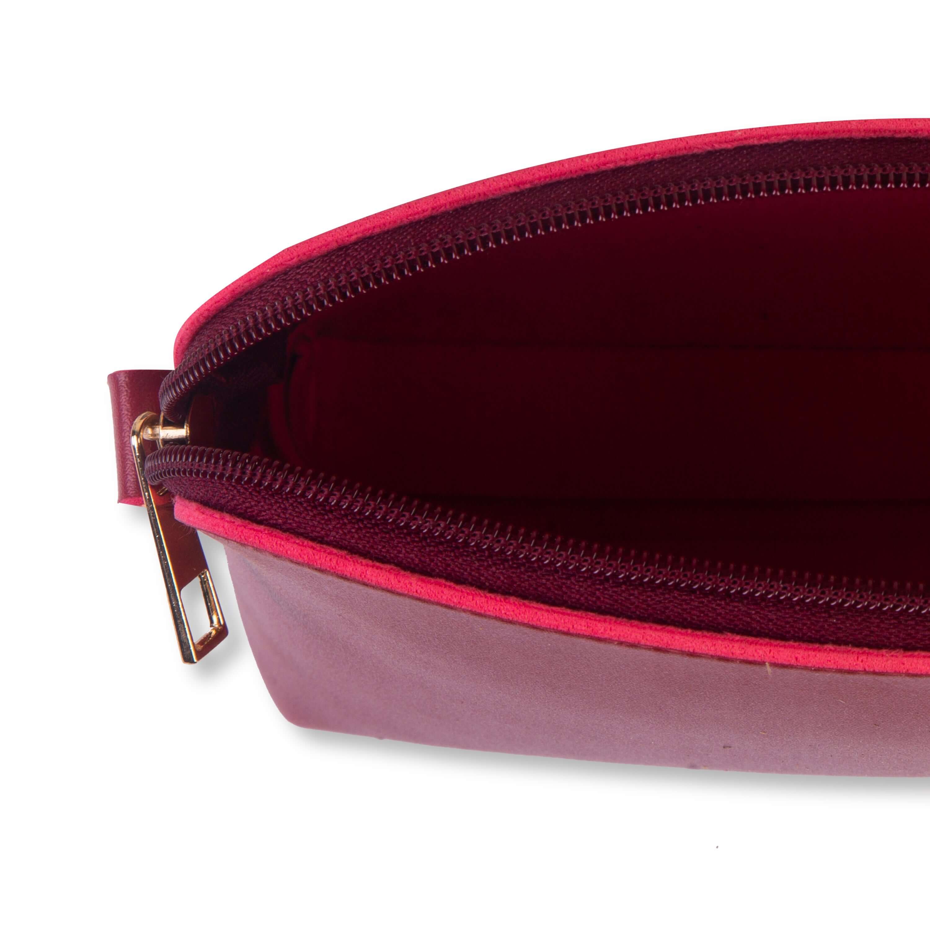 Flexi Mini Maroon Crossbody bag - Bag X