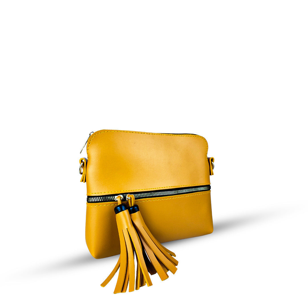 Mira Yellow Crossbody bag - Bag X