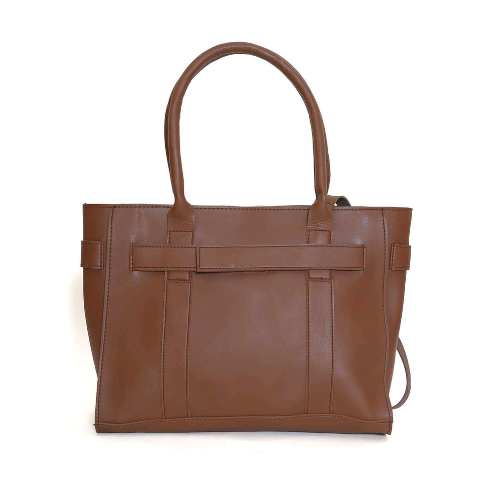 Fring Brown Handbag - Bag X