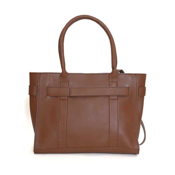 Fring Brown Handbag - Bag X