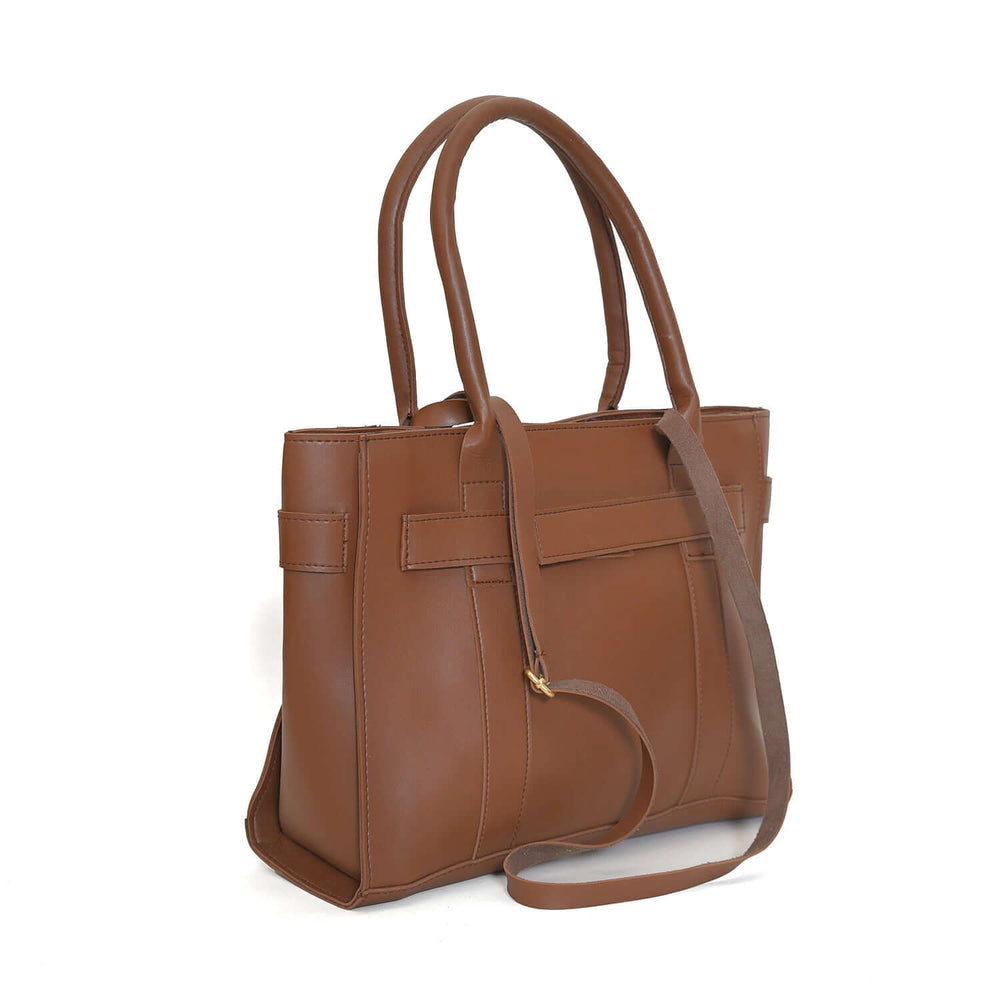 Fring Brown Handbag - Bag X