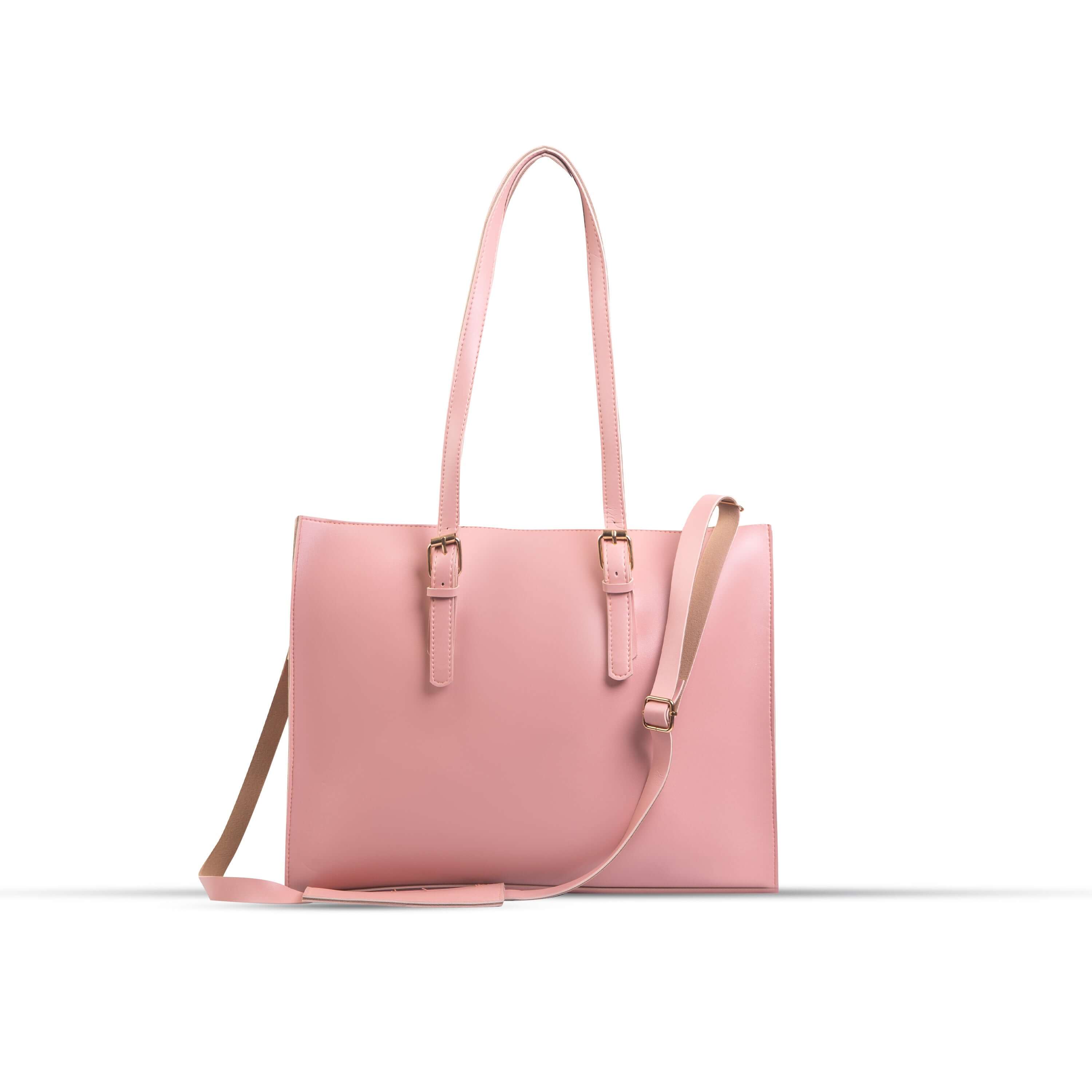 Blossom 3 Pcs Pink Tote Bag - Bag X