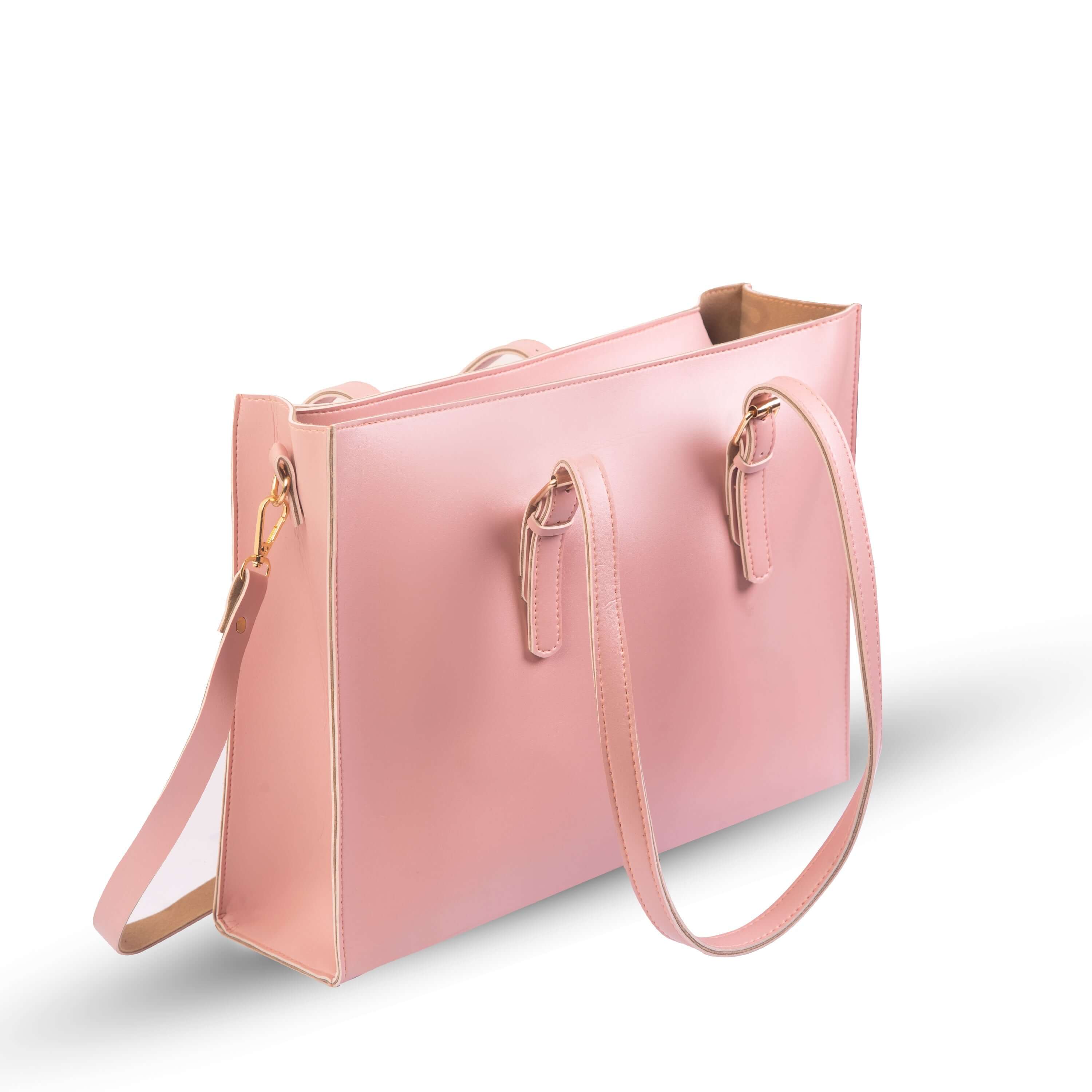 Blossom 3 Pcs Pink Tote Bag - Bag X