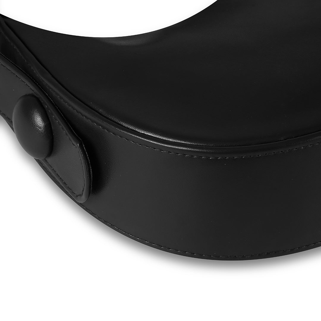 Ginny Black Shoulder bag - Bag X