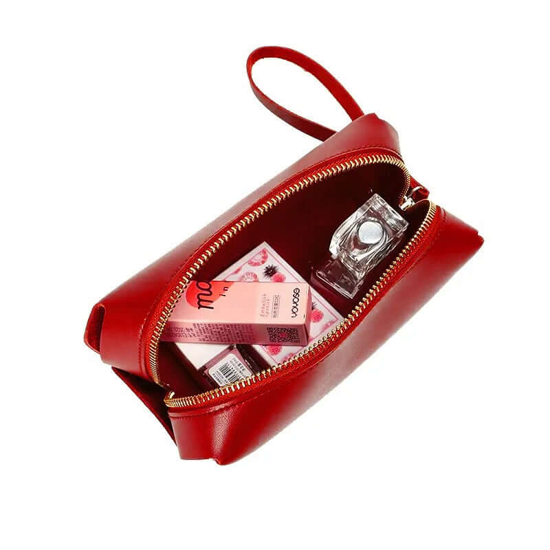 Cosmo Maroon Handbag - Bag X