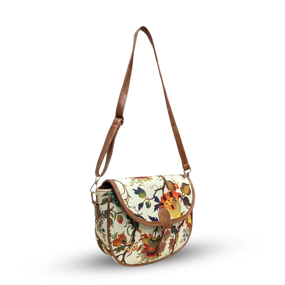 Imperial Flora Crossbody bag - Bag X