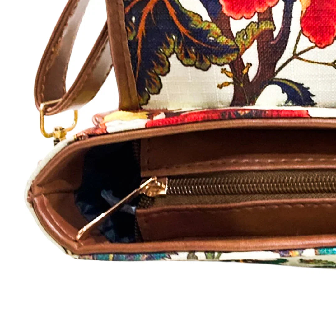 Imperial Flora Crossbody bag - Bag X