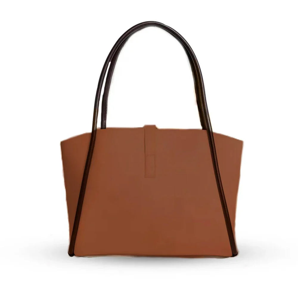 Elizabeth Brown Tote Bag - Bag X