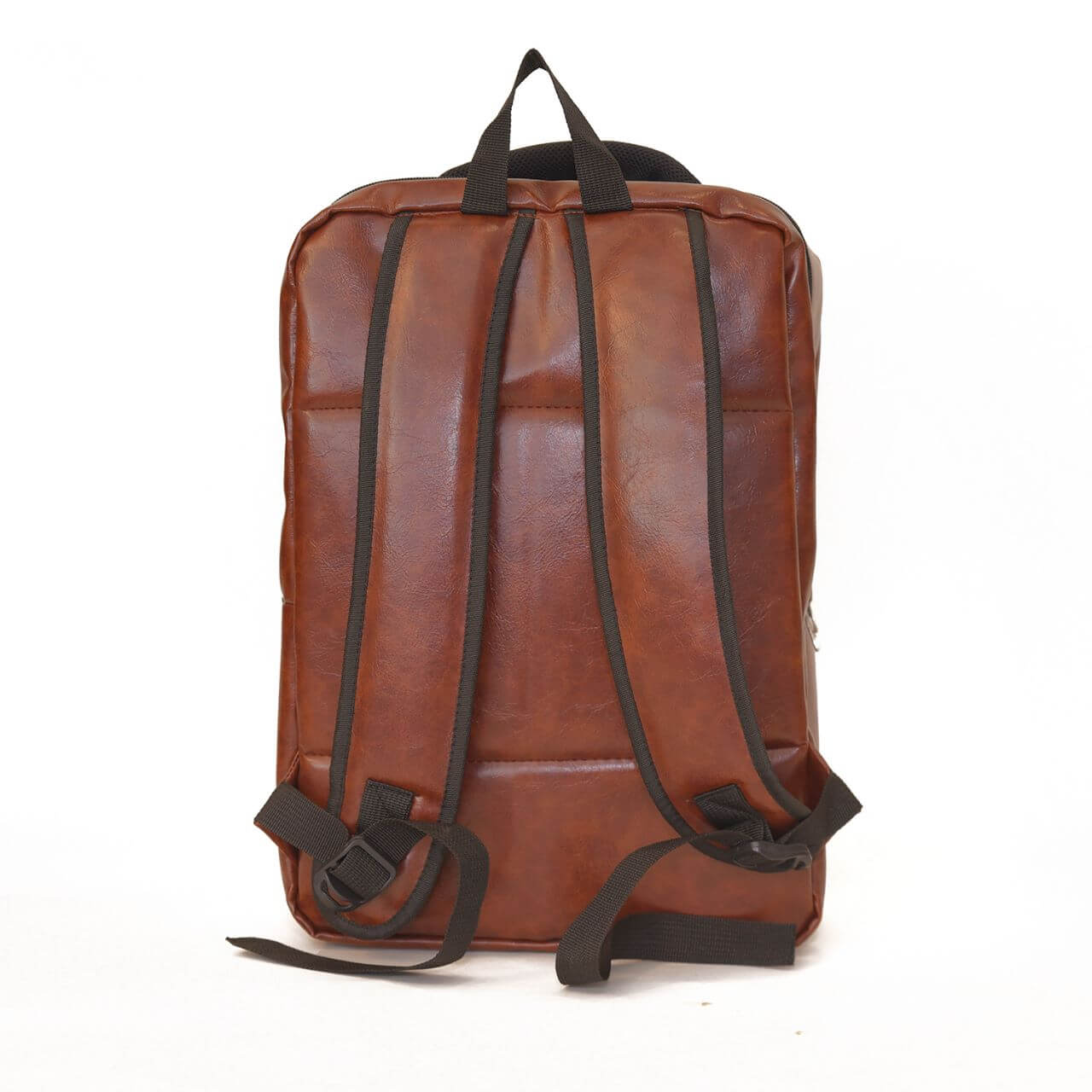 Laptop Bag Pack Choco Brown Backpack - Bag X