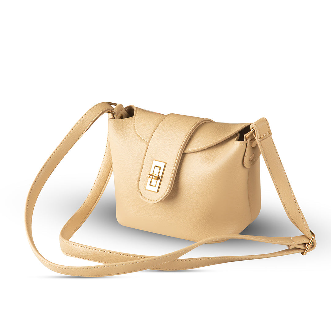Bolt Beige Crossbody bag - Bag X