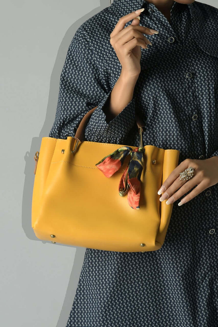 Moscow Yellow Handbag - Bag X