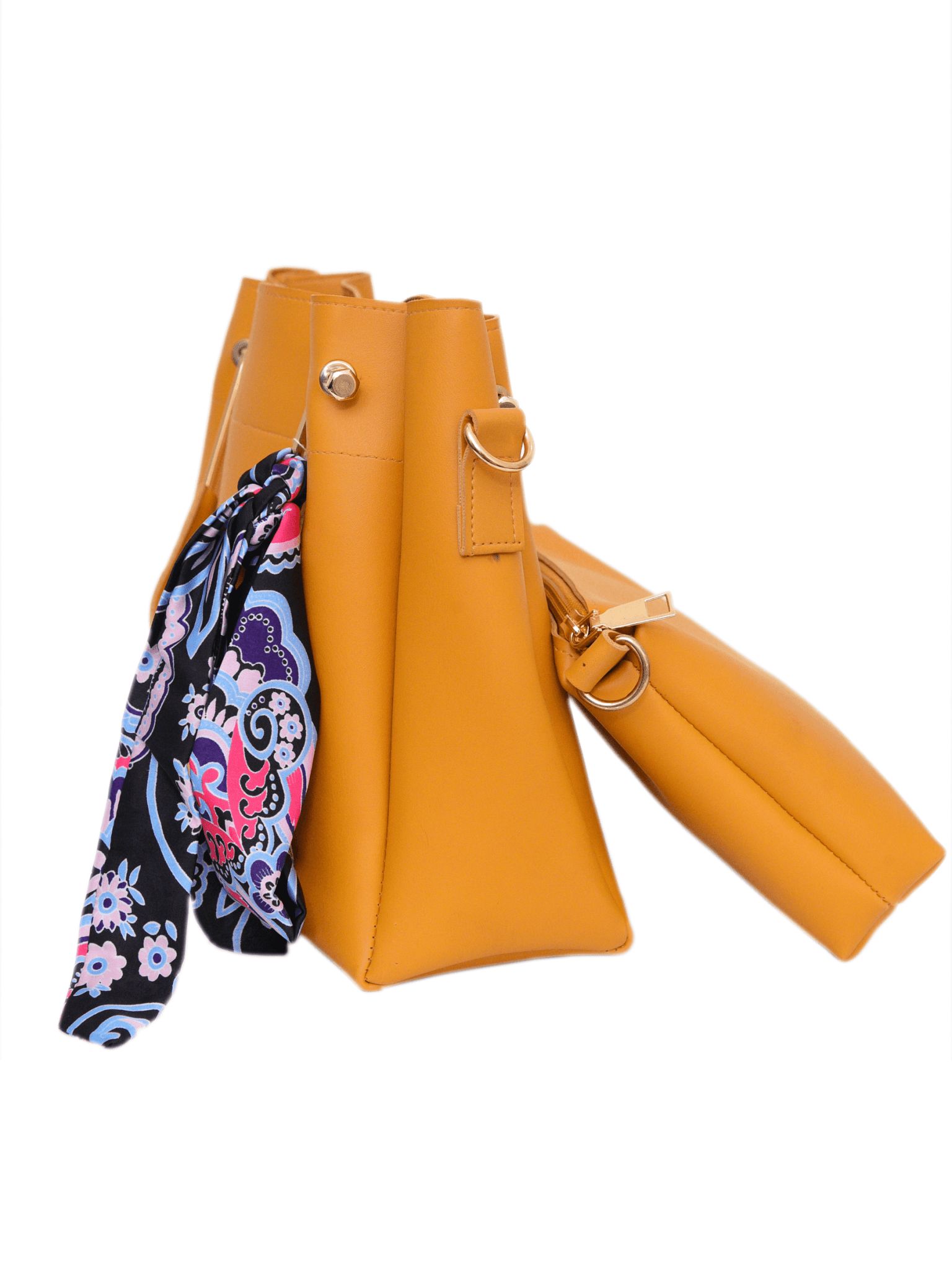 Moscow Yellow Handbag - Bag X