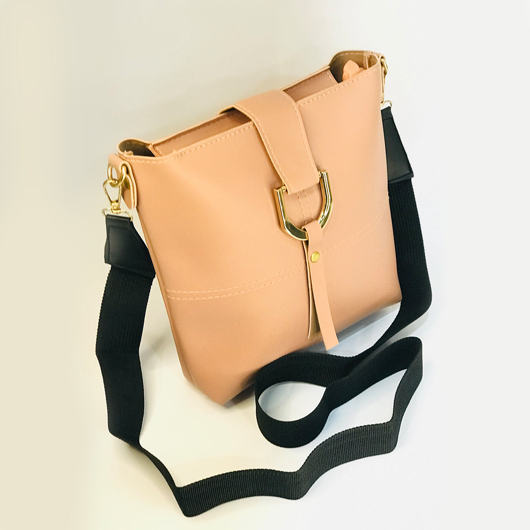 Bob Pink Crossbody bag - Bag X