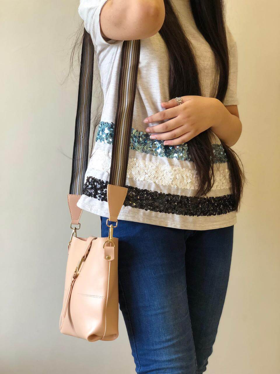 Bob Pink Crossbody bag - Bag X