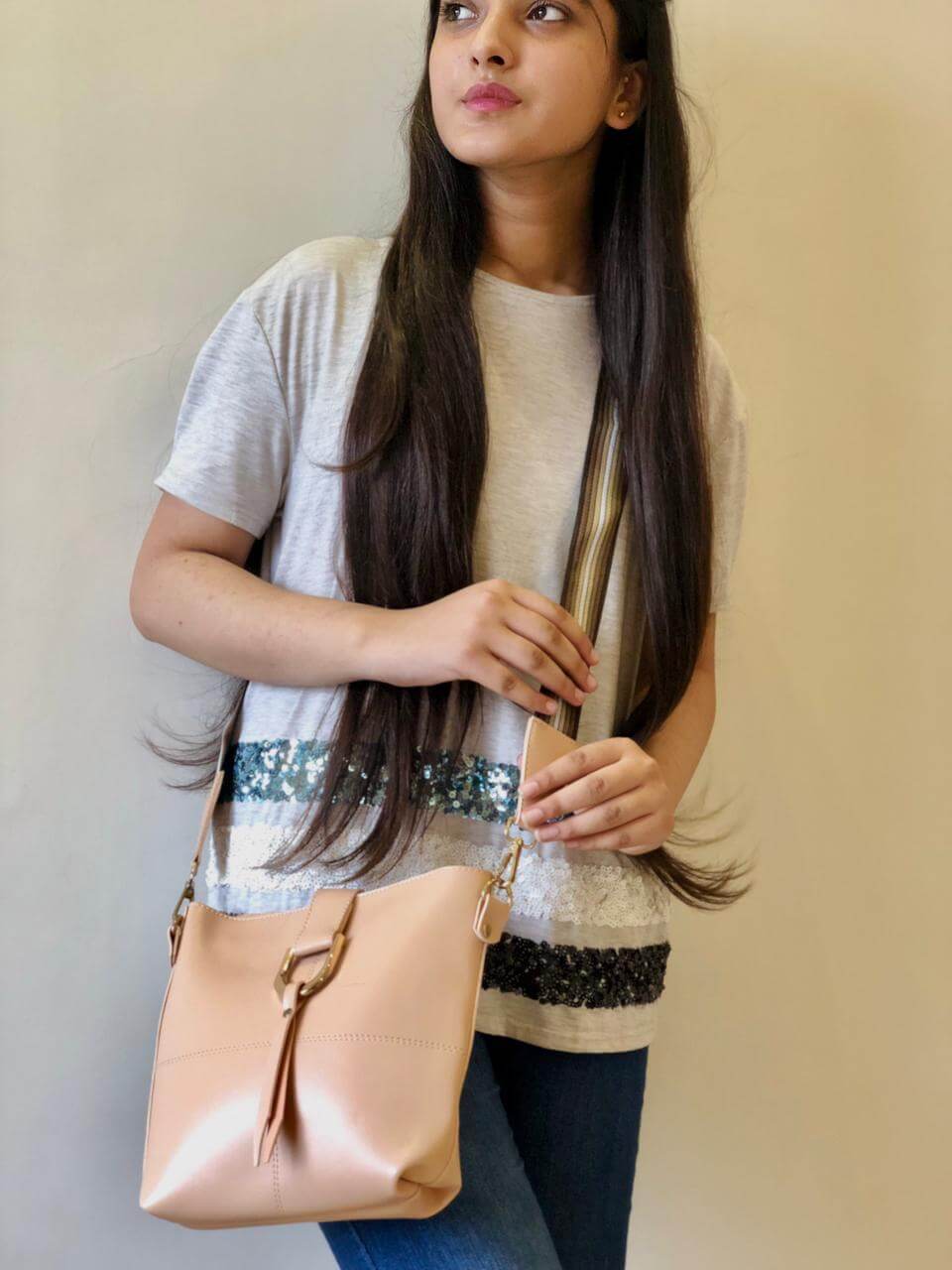 Bob Pink Crossbody bag - Bag X