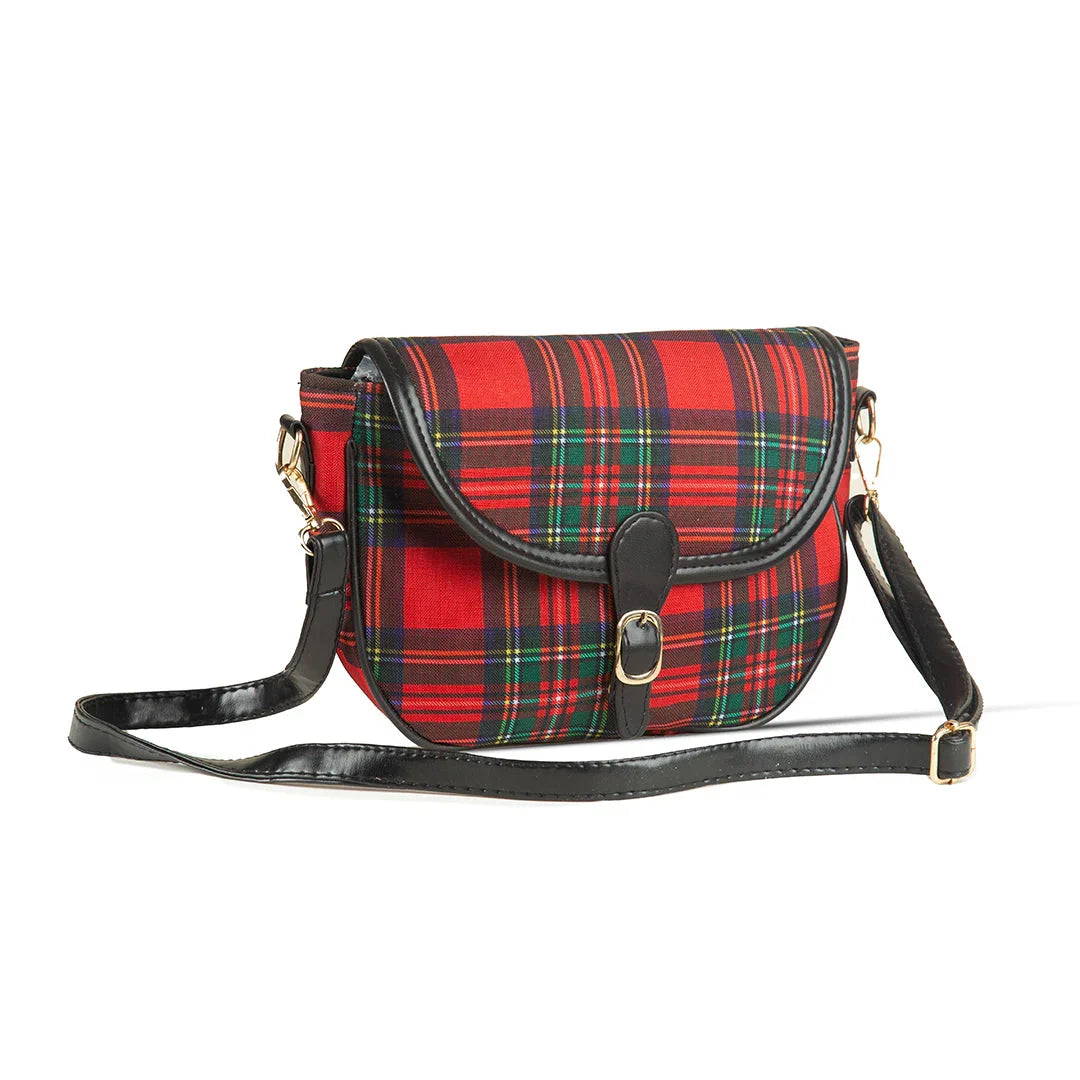 Imperial Tartan Crossbody bag - Bag X