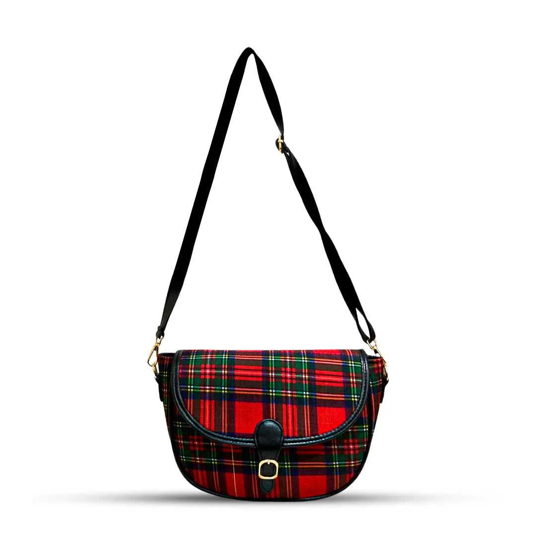 Imperial Tartan Crossbody bag - Bag X