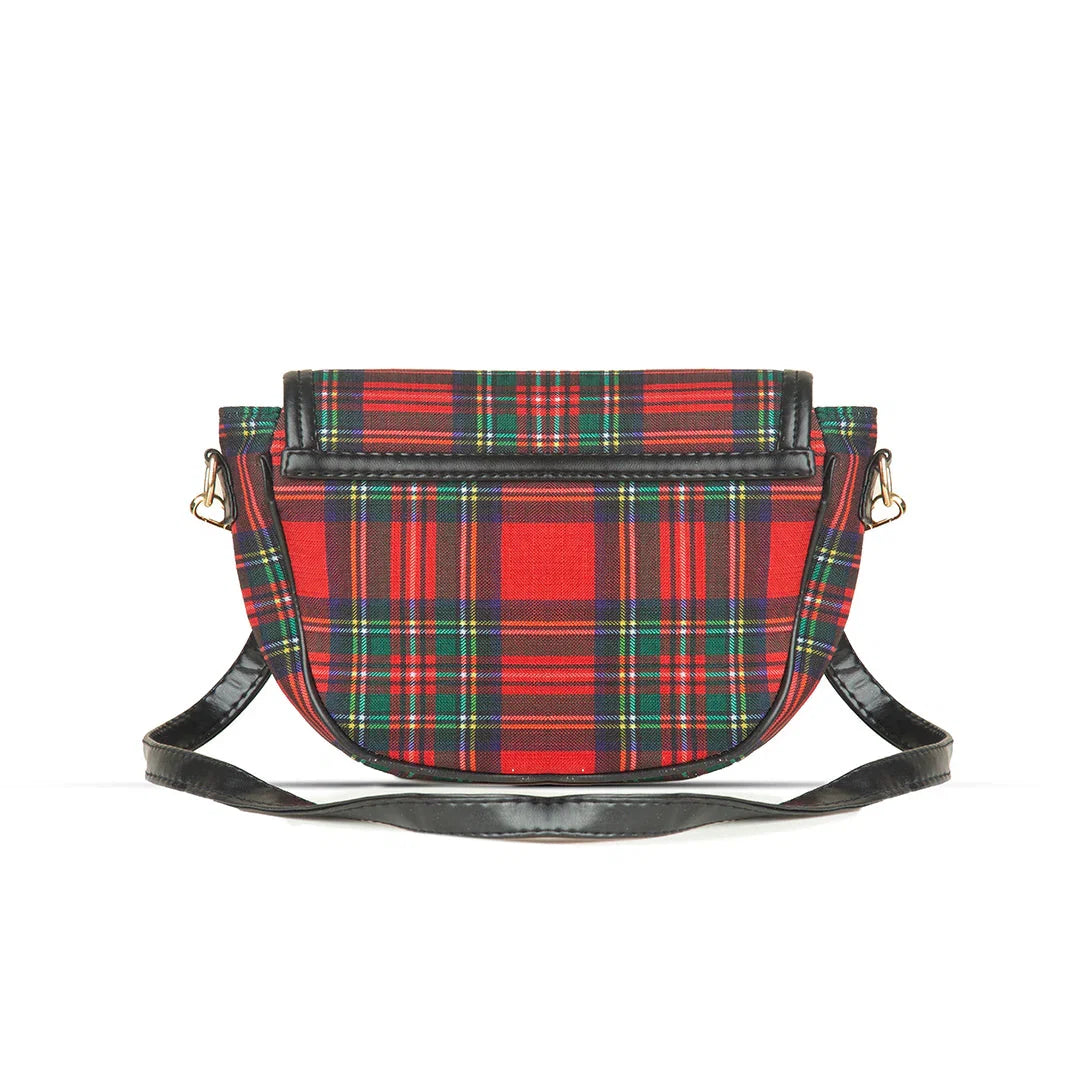 Imperial Tartan Crossbody bag - Bag X