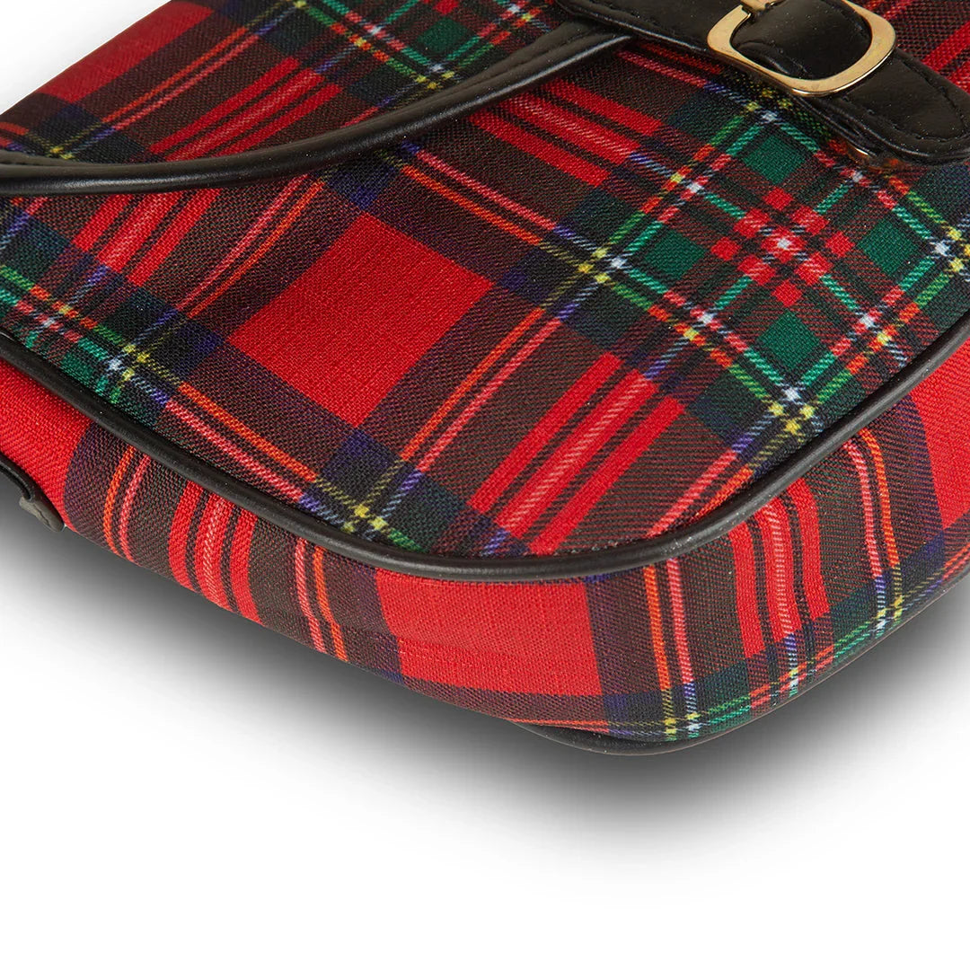 Imperial Tartan Crossbody bag - Bag X