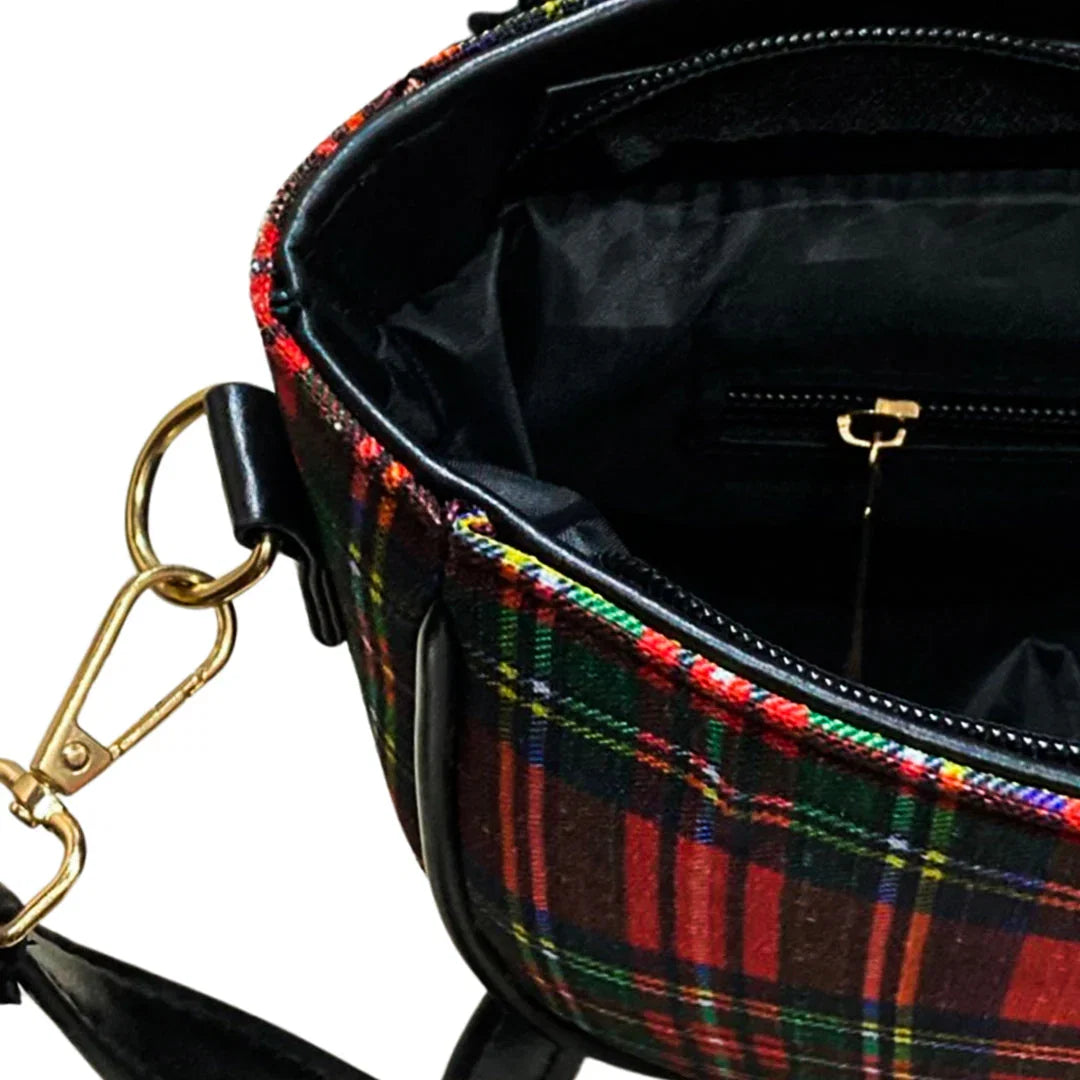Imperial Tartan Crossbody bag - Bag X