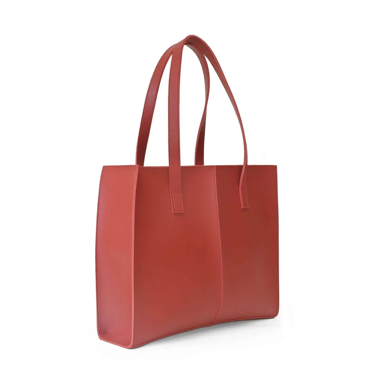 Everyday Maroon Tote Bag - Bag X