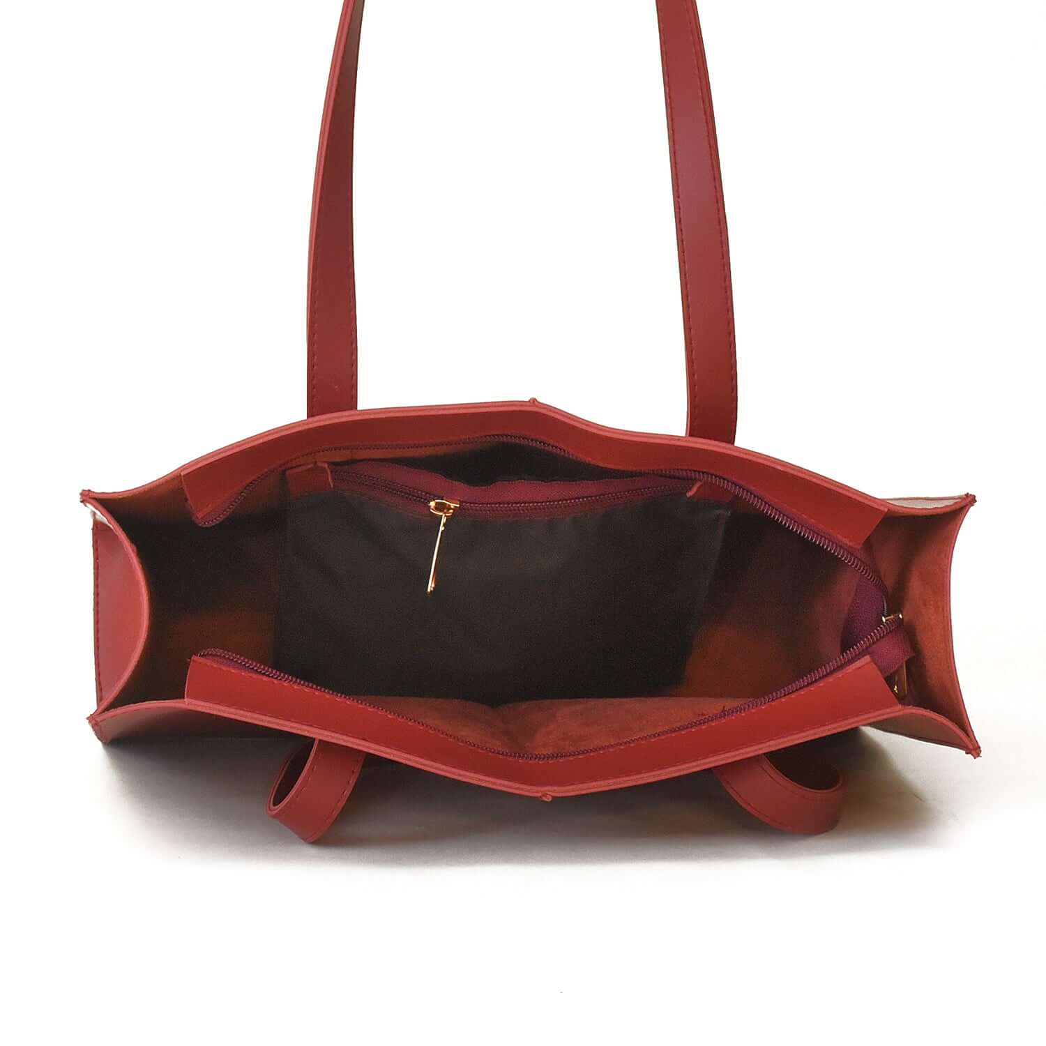 Everyday Maroon Tote Bag - Bag X
