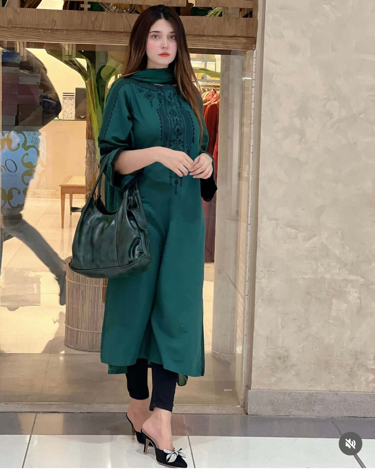 Miami Green Handbag - Bag X