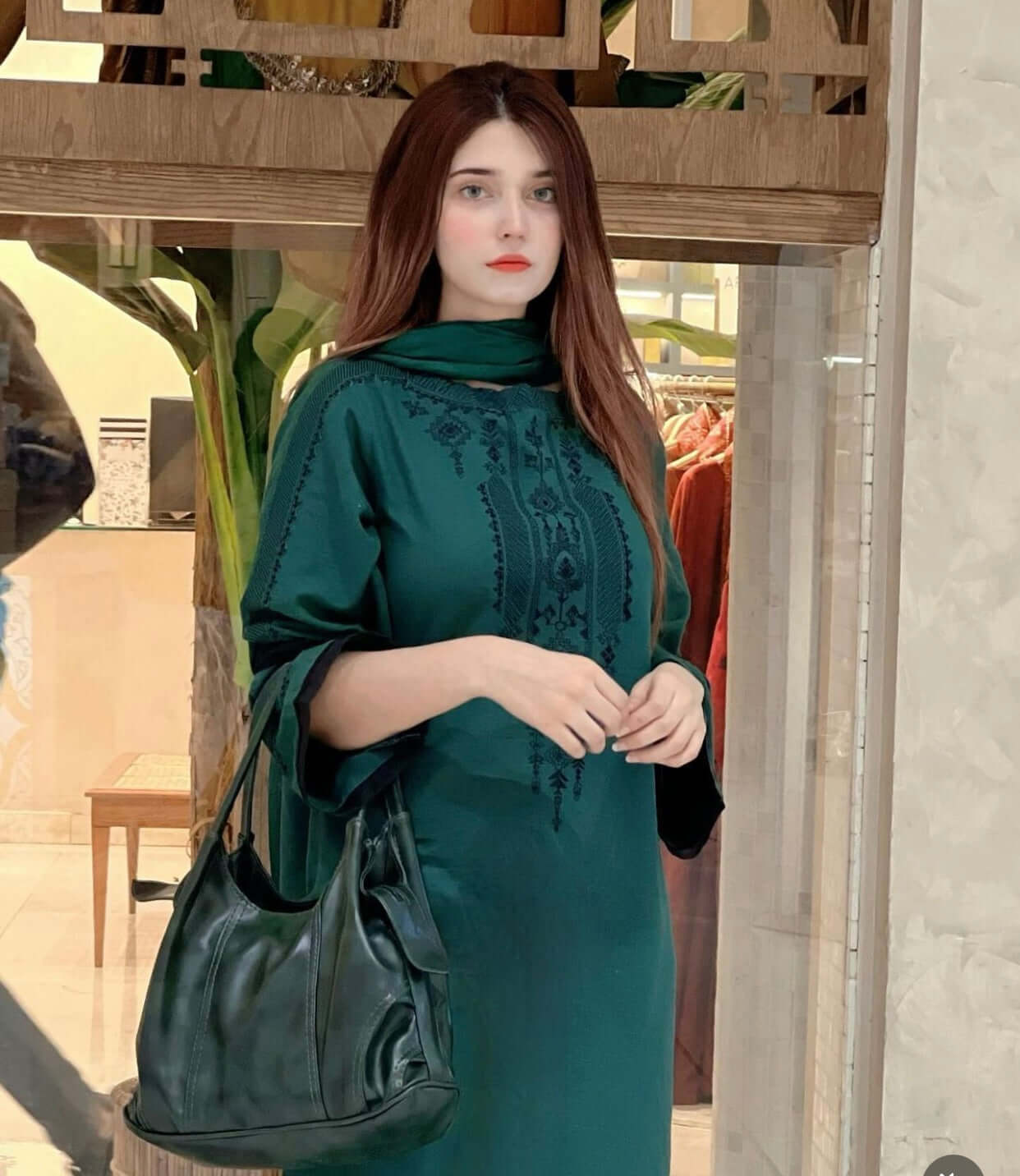 Miami Green Handbag - Bag X