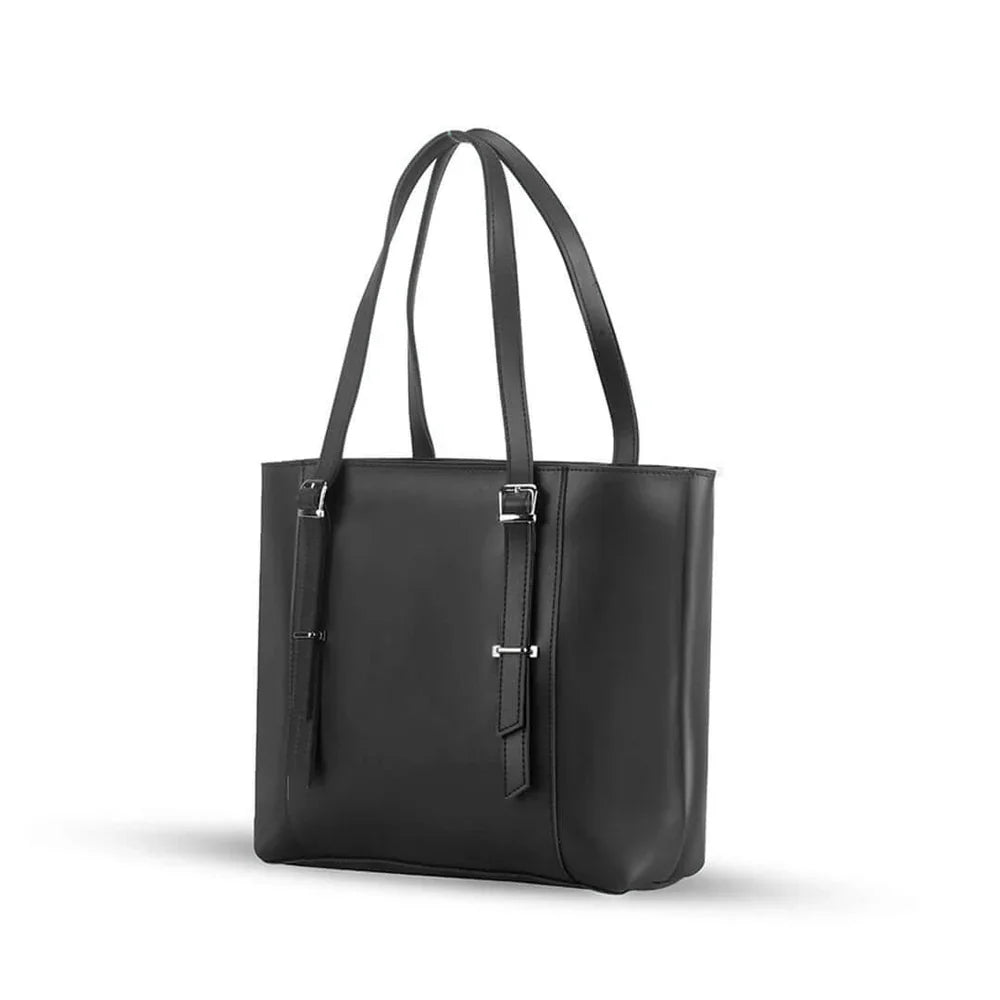 Cyprus Black Tote Bag - Bag X