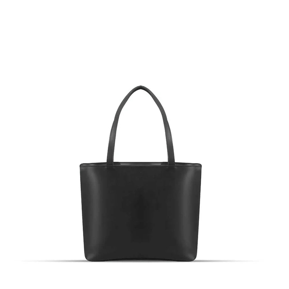 Cyprus Black Tote Bag - Bag X