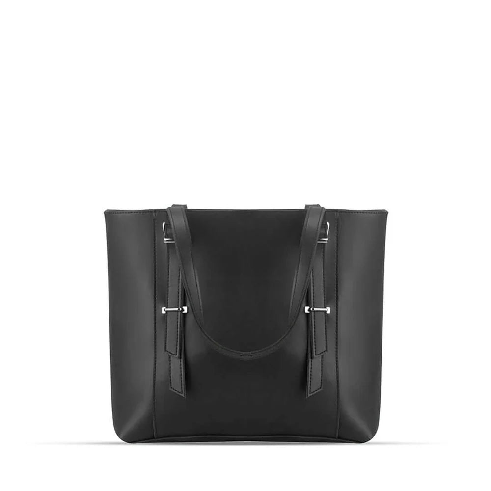 Cyprus Black Tote Bag - Bag X