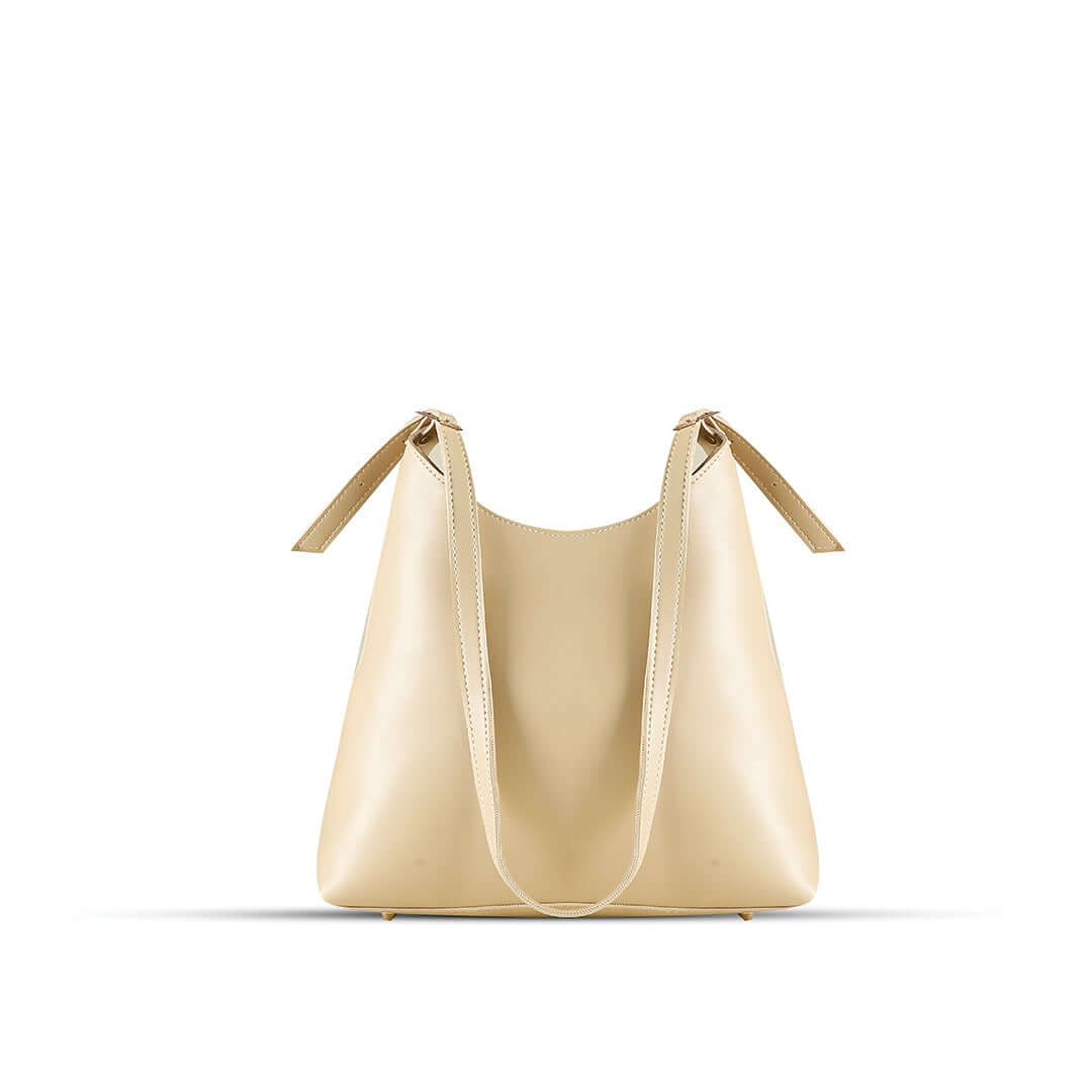 Monica Beige Tote Bag - Bag X