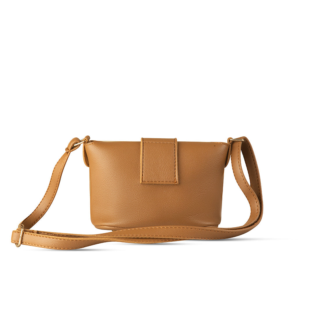 Bolt Brown Crossbody bag - Bag X