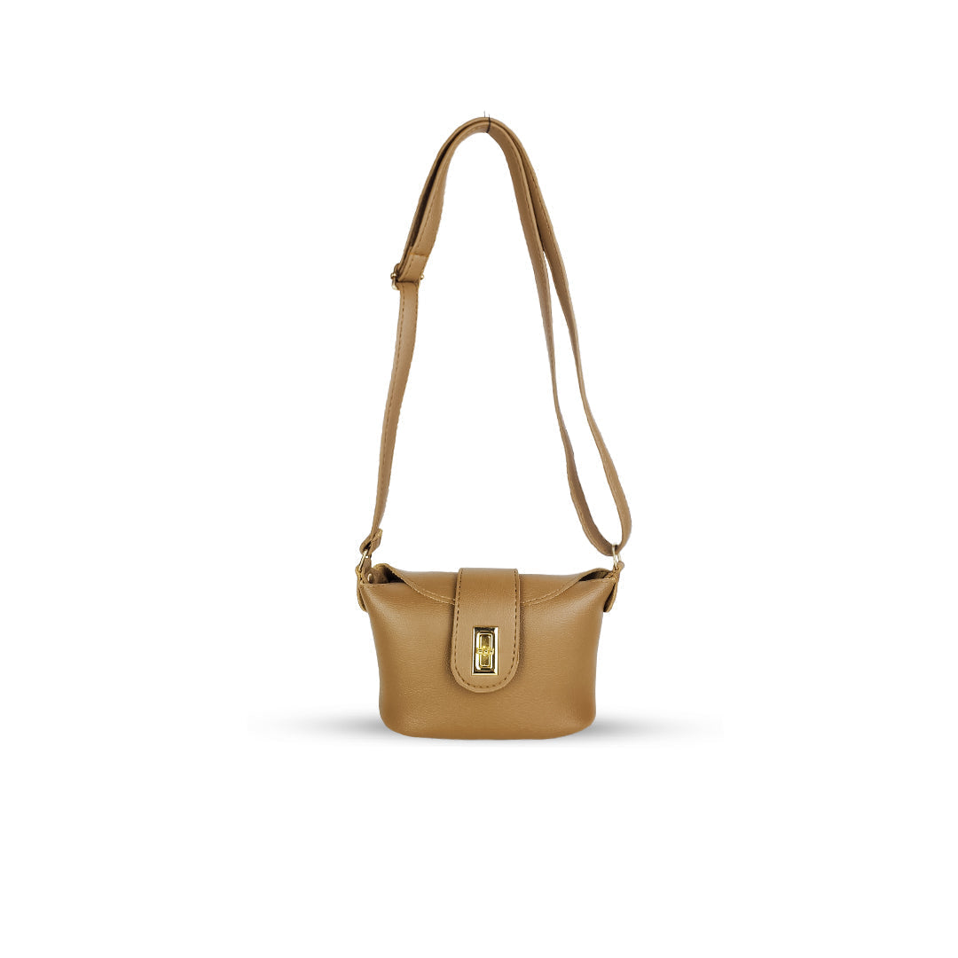 Bolt Brown Crossbody bag - Bag X