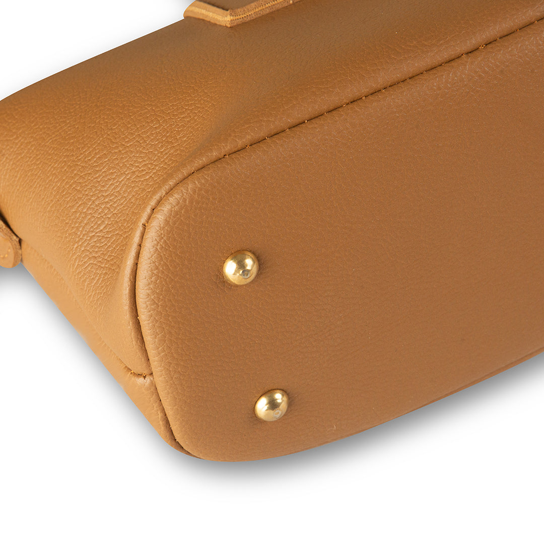 Bolt Brown Crossbody bag - Bag X
