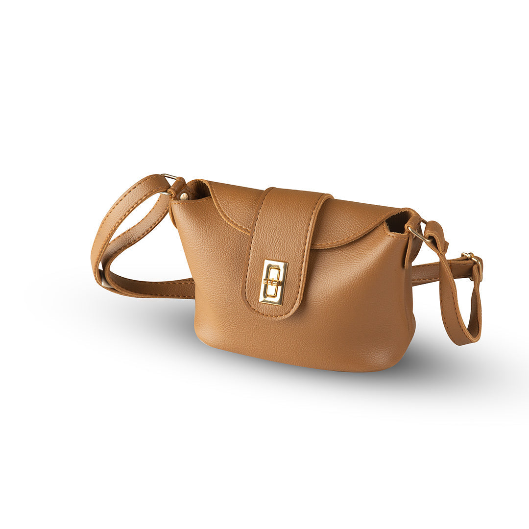Bolt Brown Crossbody bag - Bag X