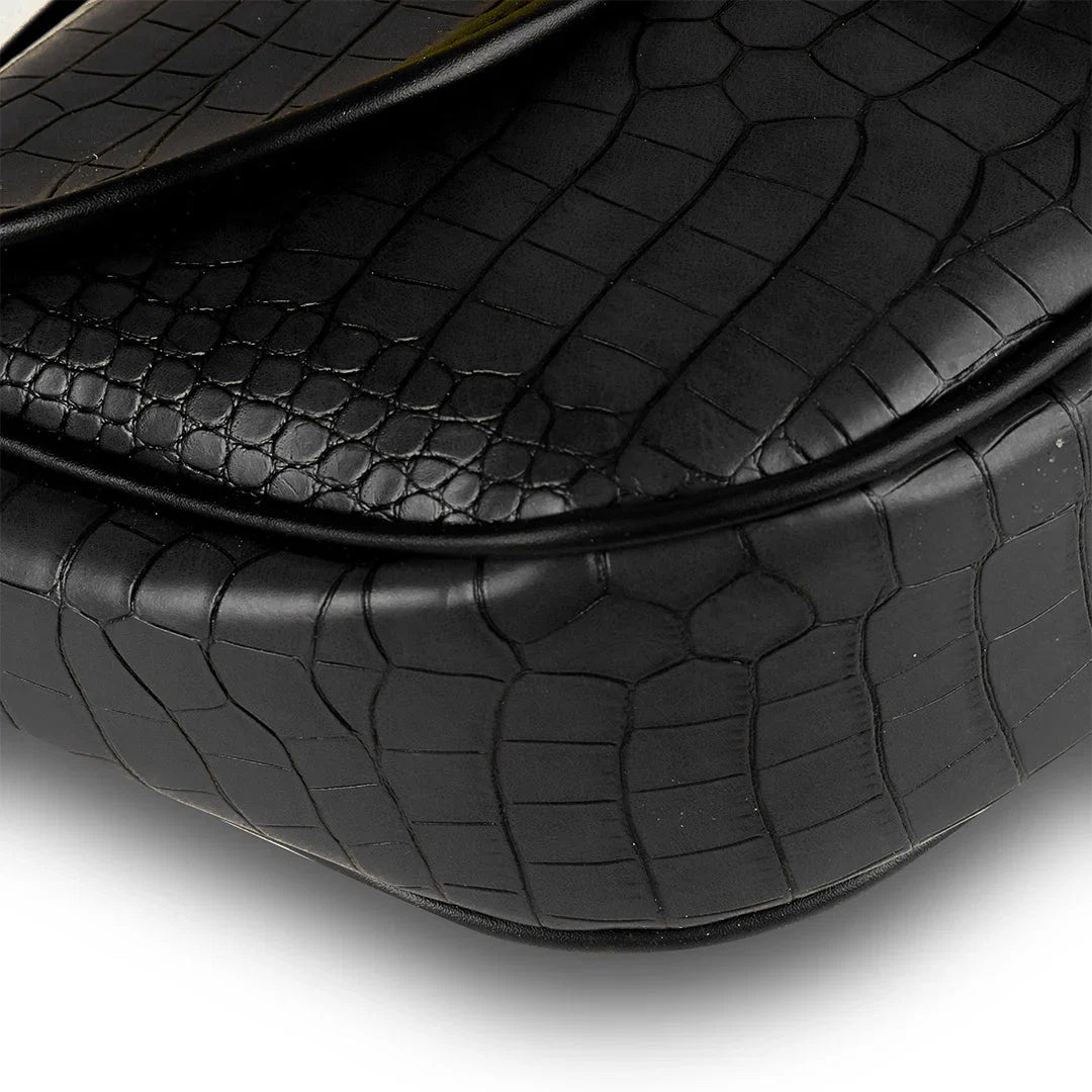 Imperial Crocodile Black Crossbody bag - Bag X
