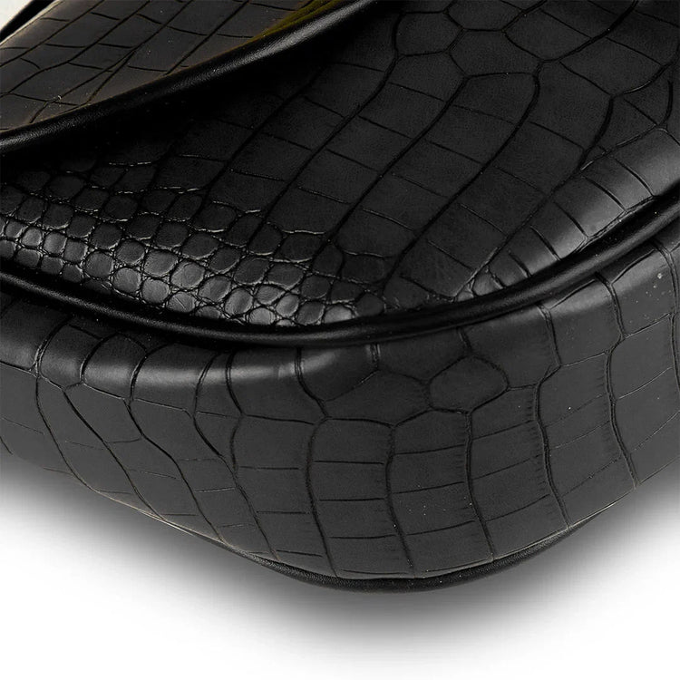 Imperial Crocodile Black Crossbody bag - Bag X