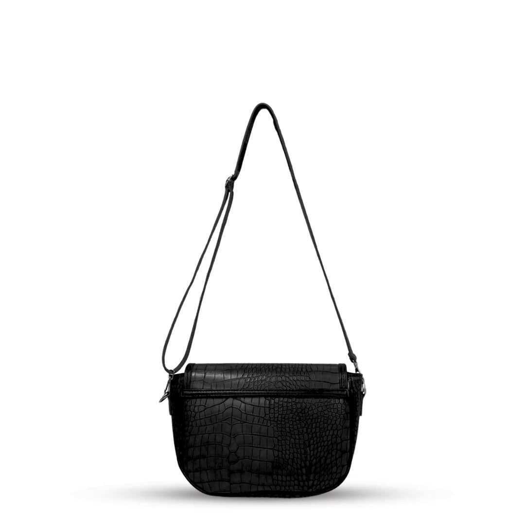 Imperial Crocodile Black Crossbody bag - Bag X