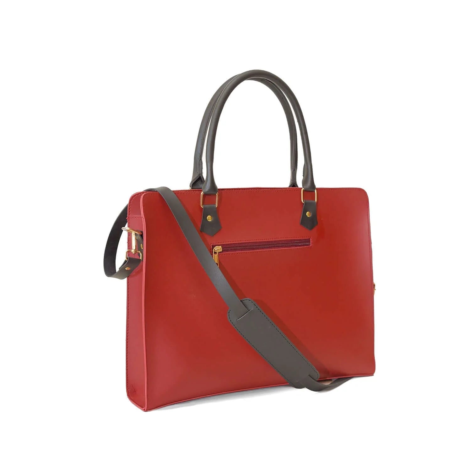 Craze Maroon Laptop bag - Bag X