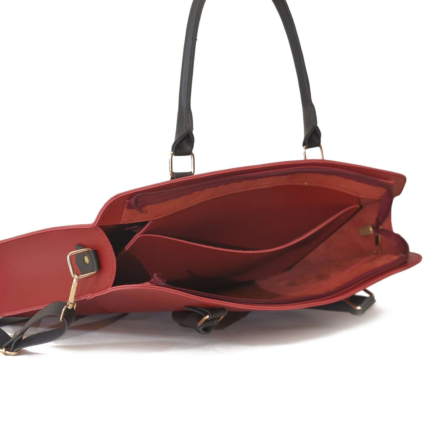 Craze Maroon Laptop bag - Bag X