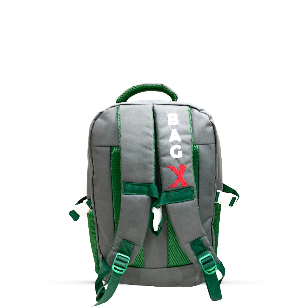 Knox Grey Backpack - Bag X