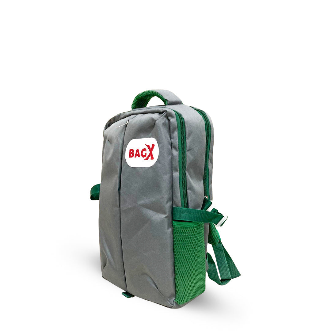 Knox Grey Backpack - Bag X