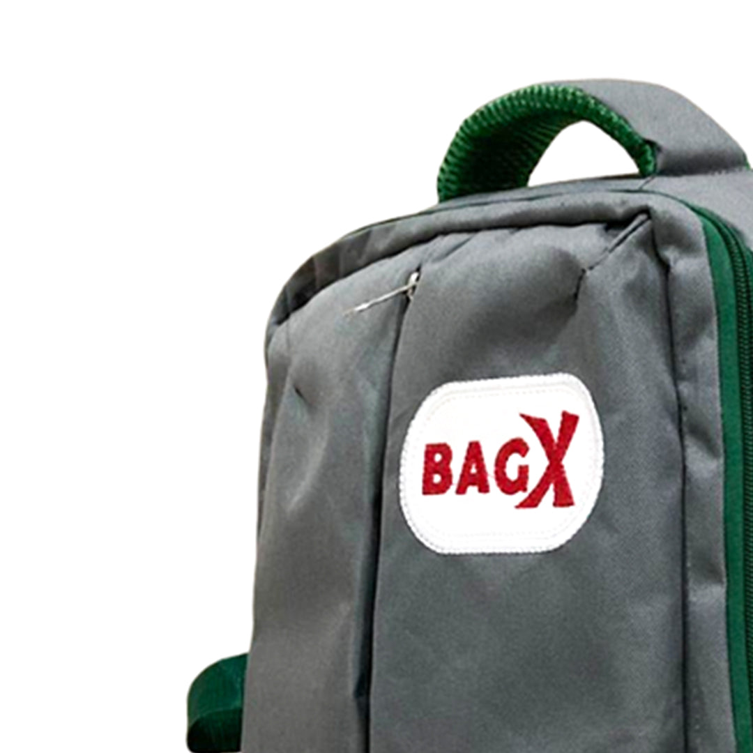 Knox Grey Backpack - Bag X