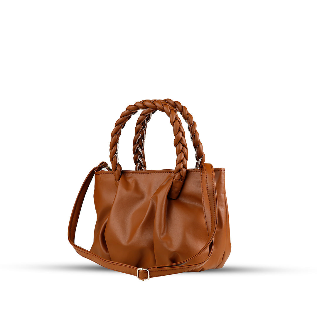 Ash Brown Crossbody bag - Bag X