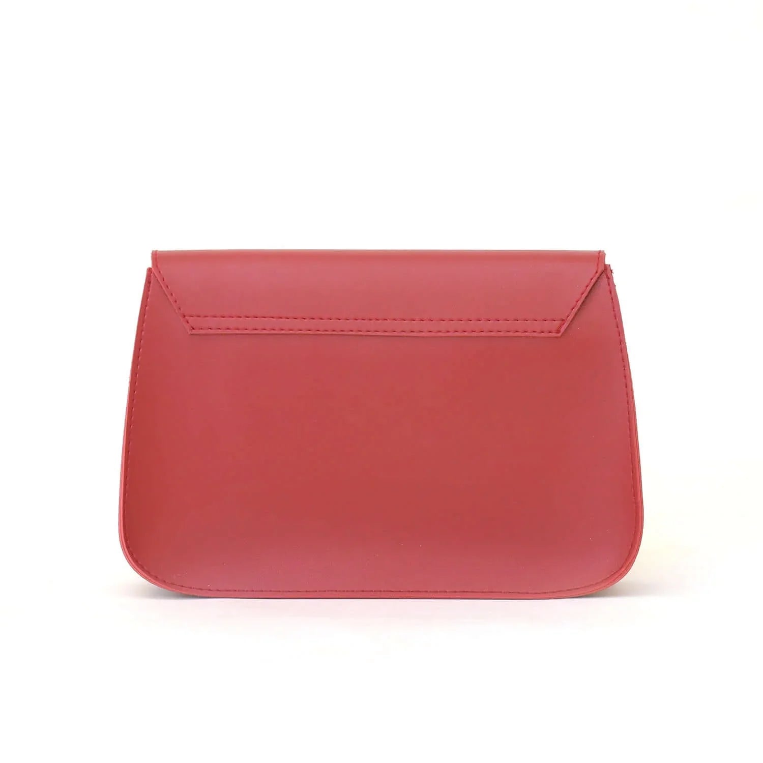 Cross Maroon Handbag - Bag X