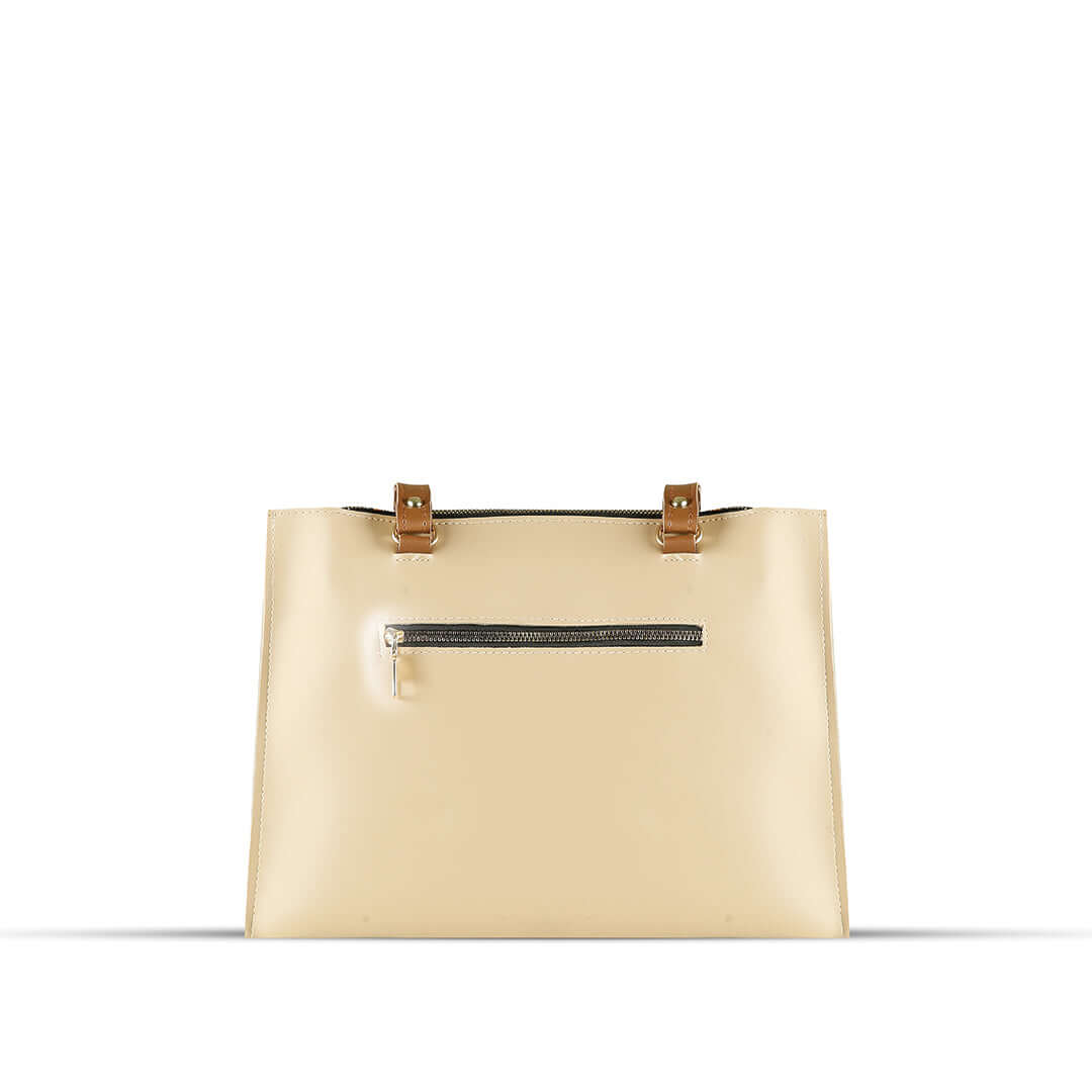 Arya Beige Shoulder bag - Bag X