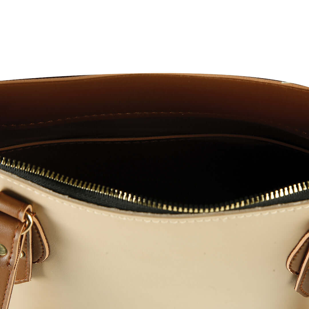 Arya Beige Shoulder bag - Bag X
