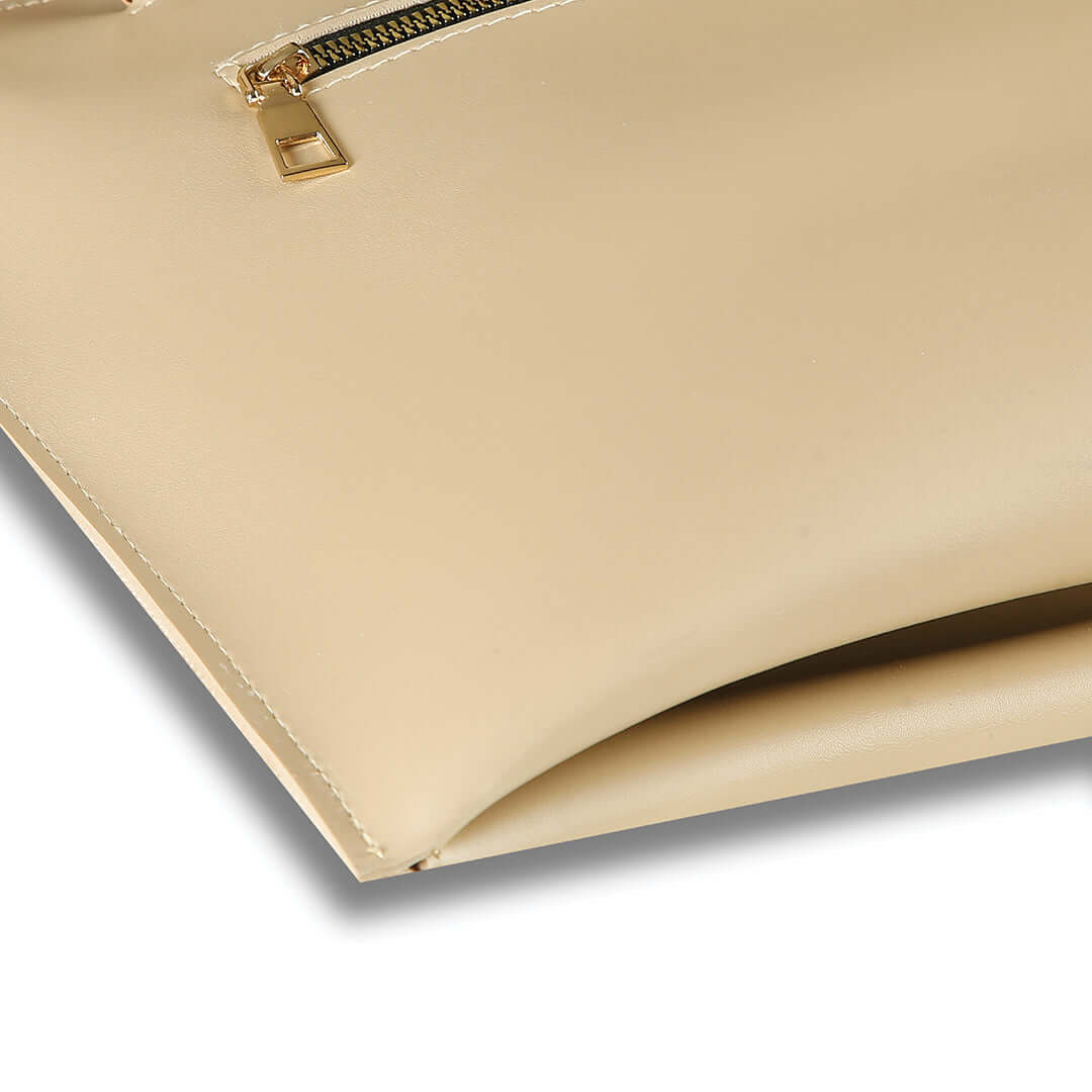 Arya Beige Shoulder bag - Bag X