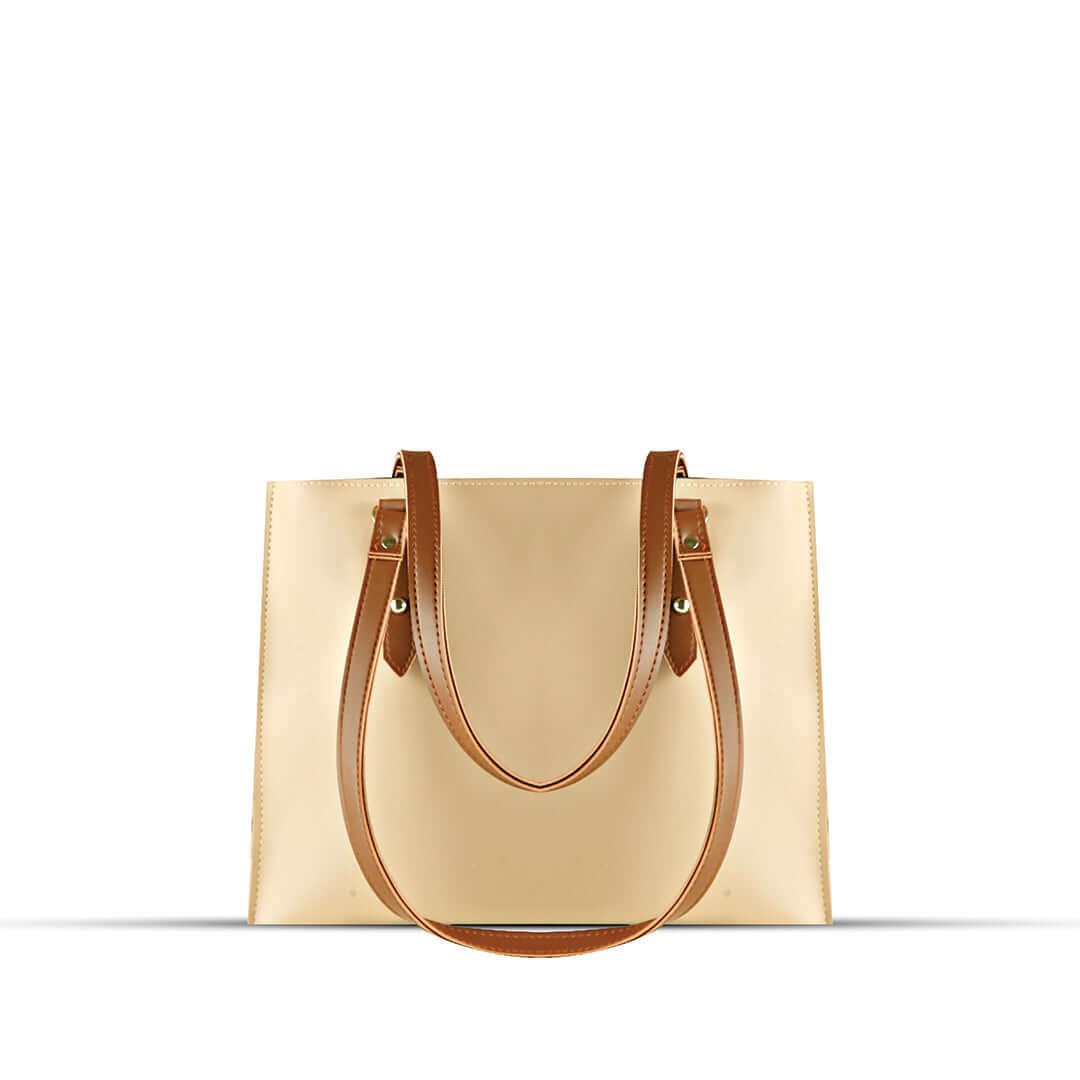 Arya Beige Shoulder bag - Bag X